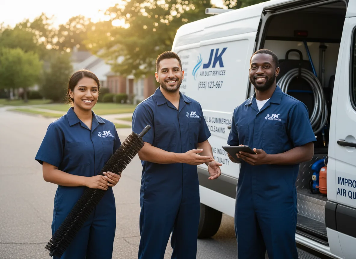 Air Duct Cleaning company in Harshaw, WI