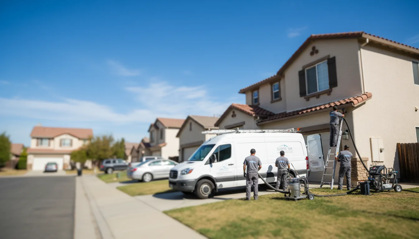 Air Duct Cleaning in Harshaw, WI near me